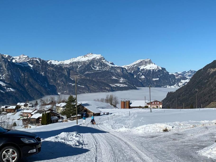 Casa Restelli Og - Nahe Andermatt Gotthard Appartement
