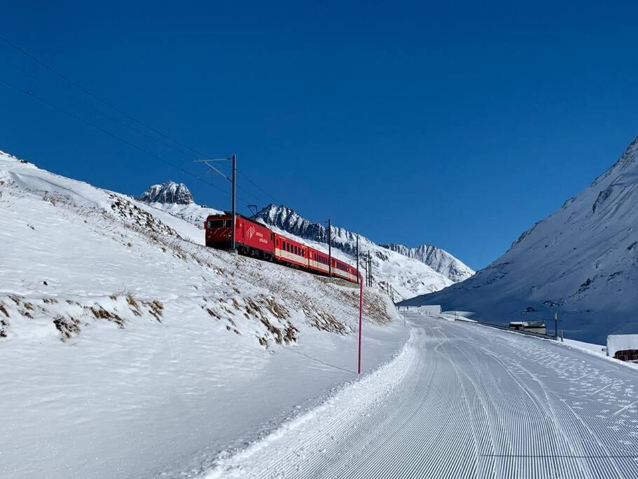 Casa Restelli Og - Nahe Andermatt Gotthard * Gurtnellen